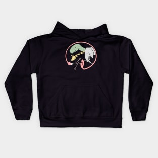 Flamingo and Friends Kids Hoodie